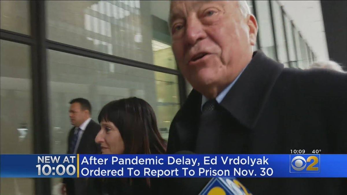 Vrdolyak attorneys petition to get him released from prison due to his age and COVID-19