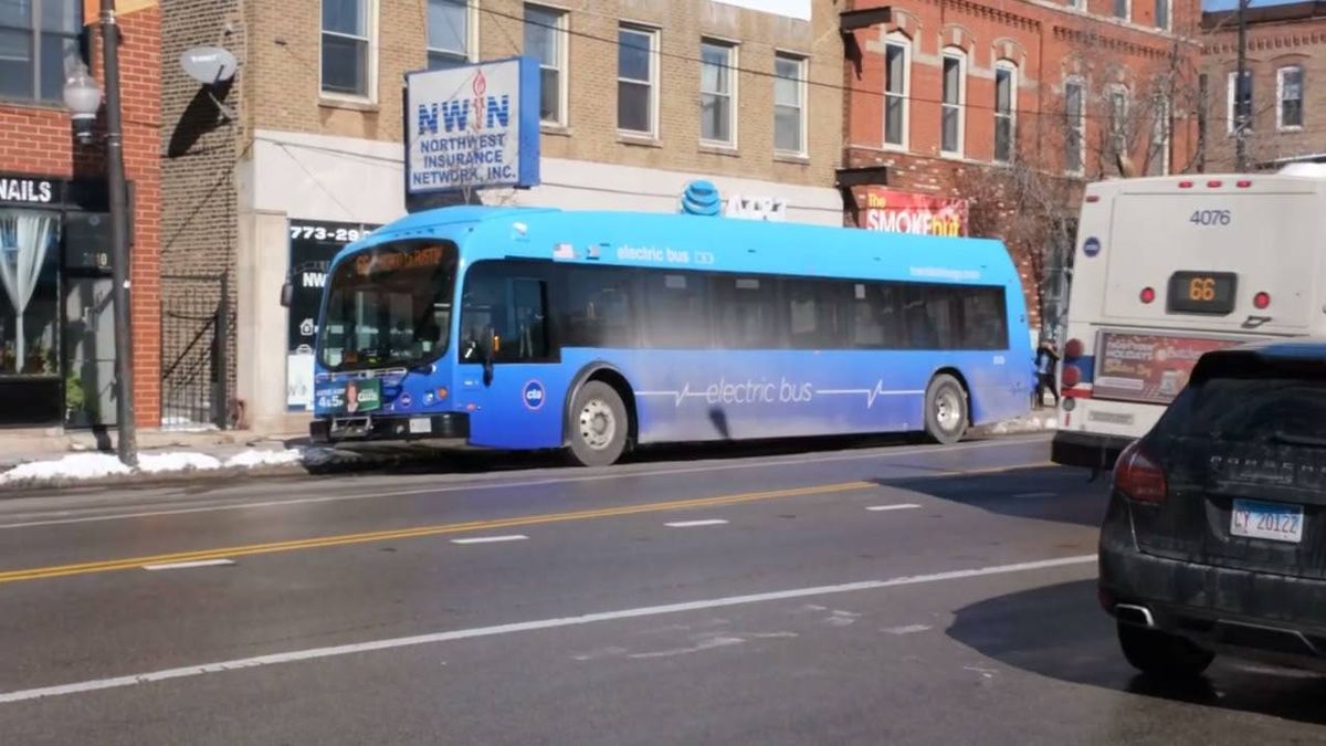 CTA shares plans for full electric bus fleet by 2040