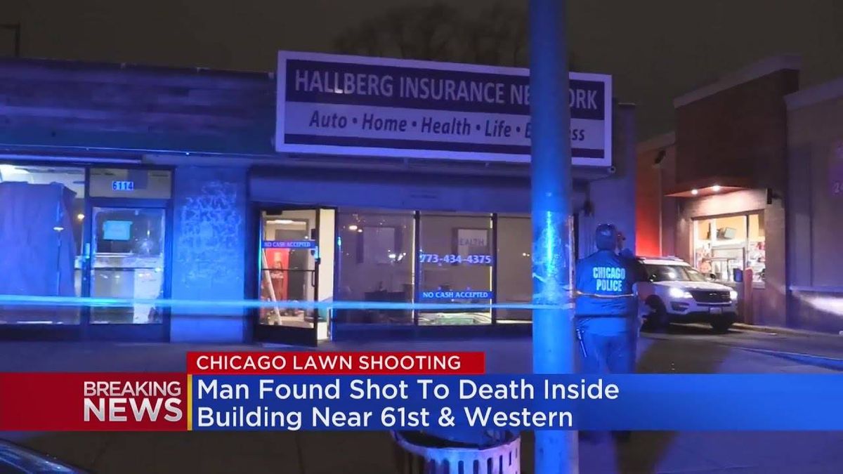 Man shot to death on South Side, found in abandoned building, police say