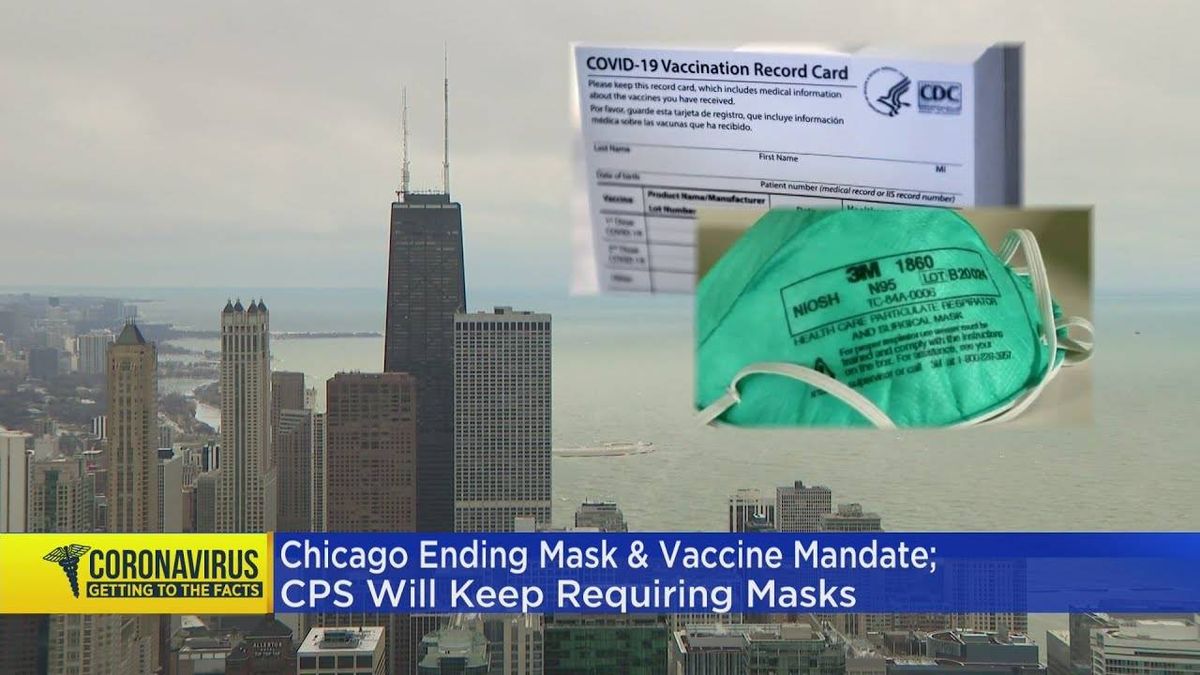 Chicago health commissioner says COVID-19 metrics support lifting mask, vaccine mandates