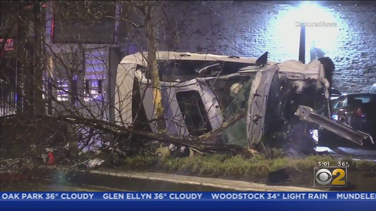 3 hurt, including 7-month-old boy, in West Englewood crash