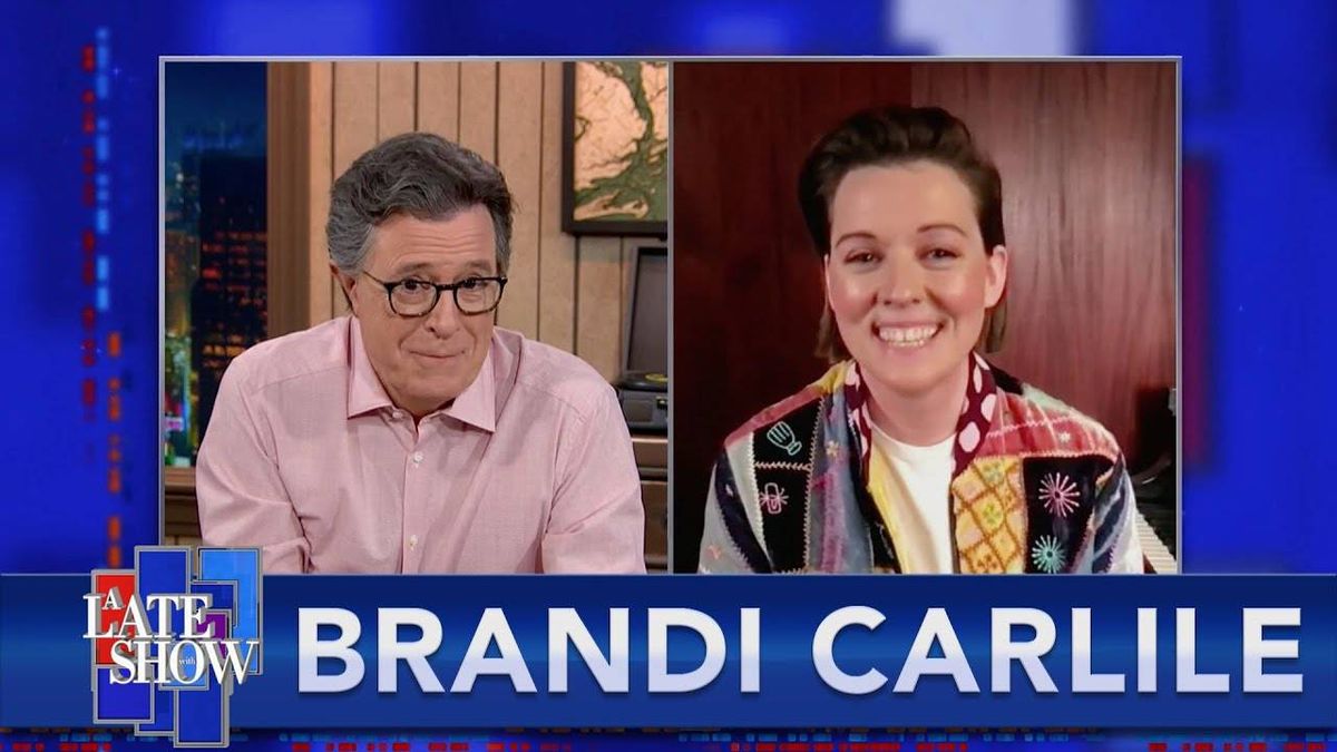 Brandi Carlile Covers Joni Mitchell's "A Case Of You" [Watch]