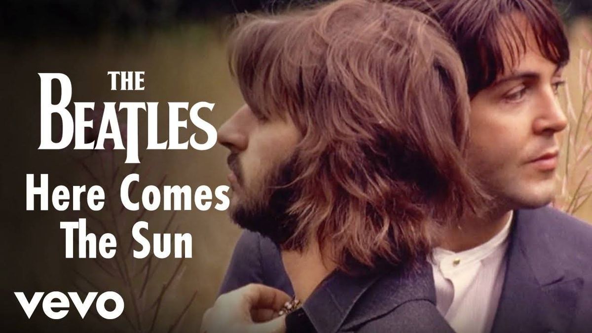 The Beatles Release "Here Comes The Sun" Music Video
