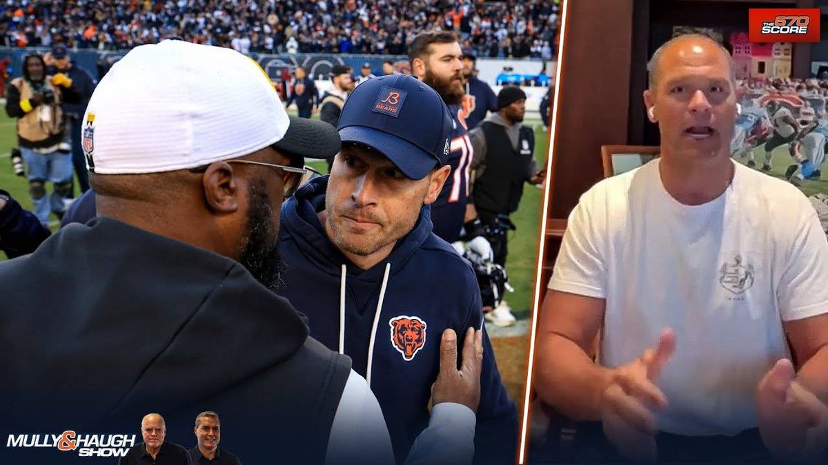 Mully & Haugh: Olin Kreutz shares his takeaways from Bears' win over the Steelers