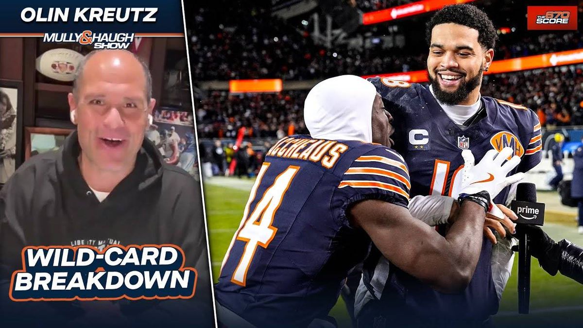 Mully & Haugh: Olin Kreutz shares takeaways from Bears' thrilling 31-27 win over rival Packers in wild-card round