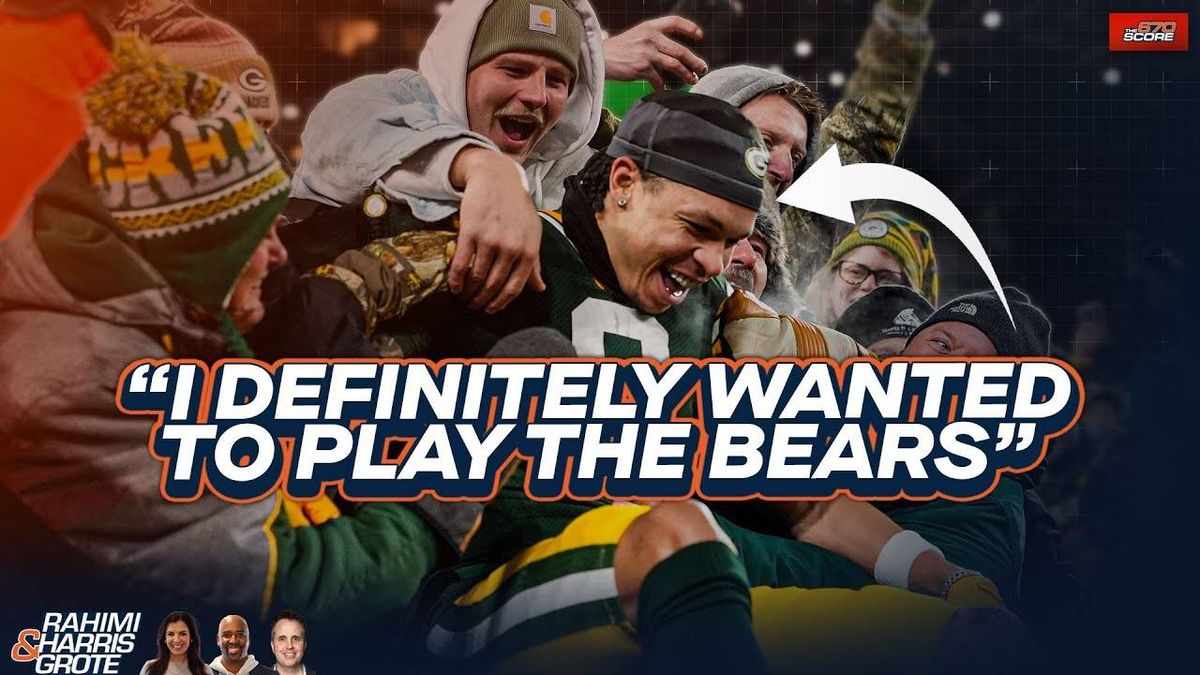 Bears receiver Rome Odunze is set to return against Packers, while cornerback Kyler Gordon is questionable