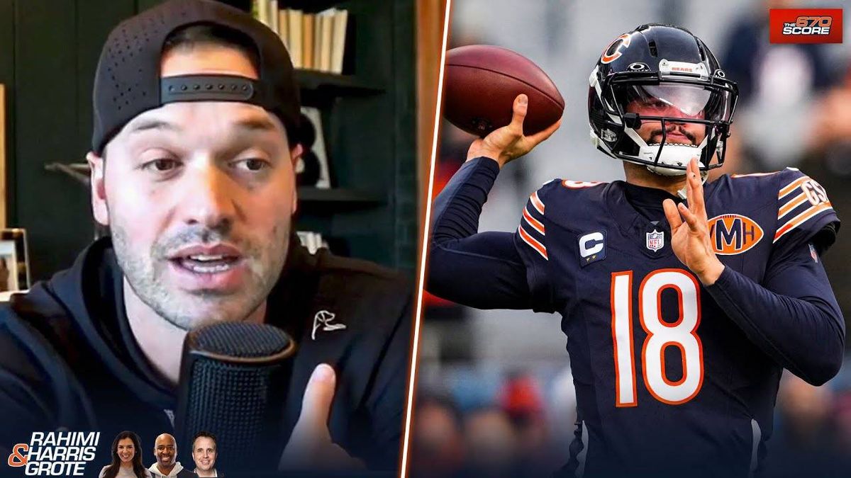 Caleb Williams, Bears hope this playoff push is only the beginning