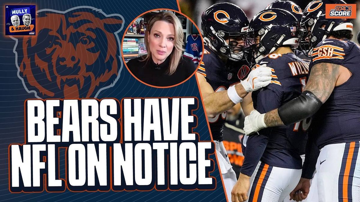 Stacey Dales: Buzz around NFL Combine is to 'look out' for the Bears