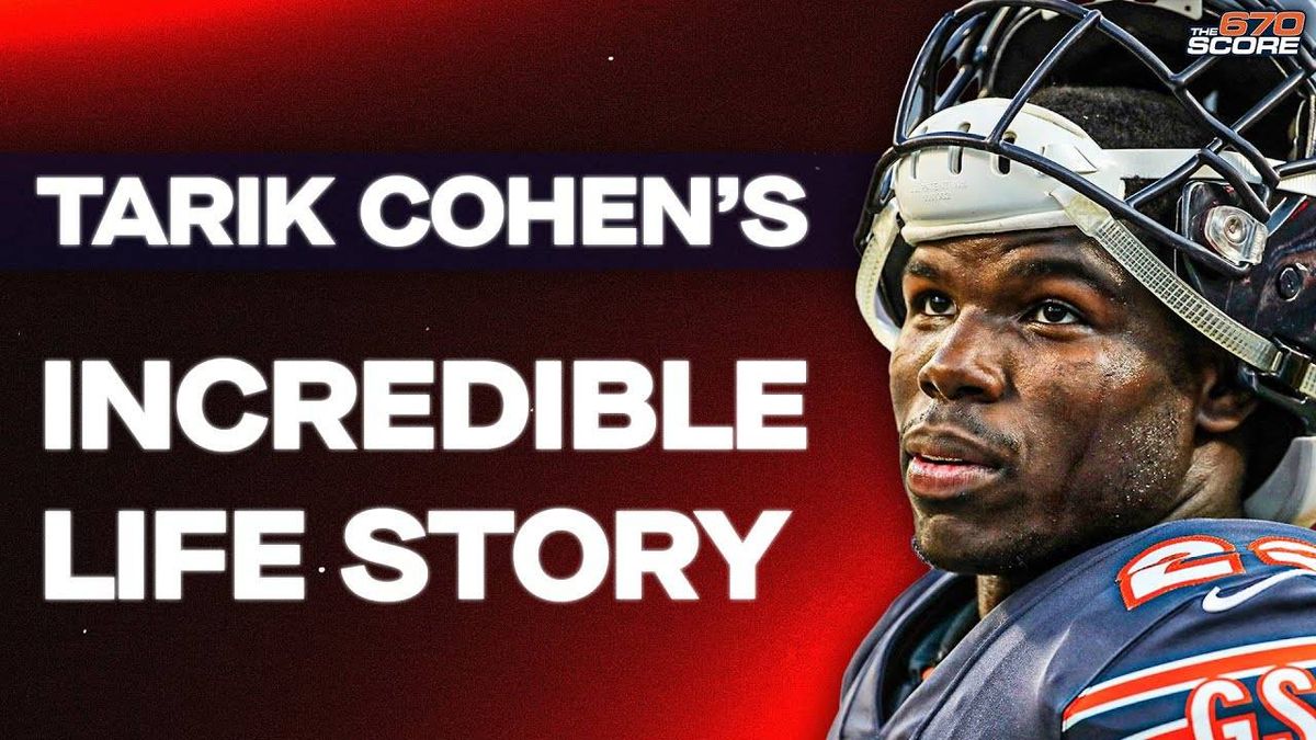 Former Bears running back Tarik Cohen wants his life story to become a movie