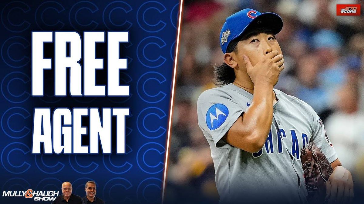 Mully & Haugh: Shota Imanaga will hit free agency