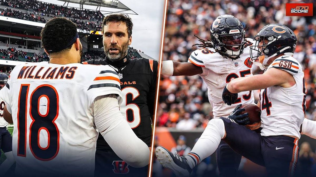 Emma: Bears' revamped culture shines through in roller-coaster win over Bengals