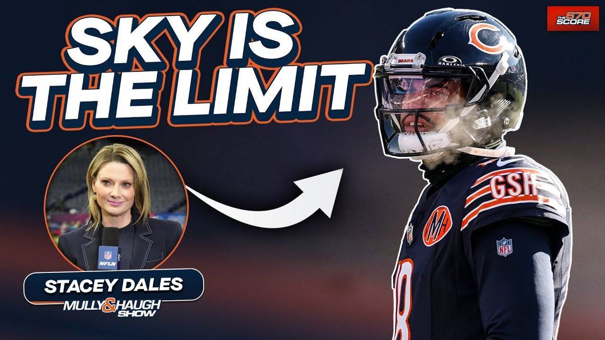 Stacey Dales: 'Caleb Williams is really special'