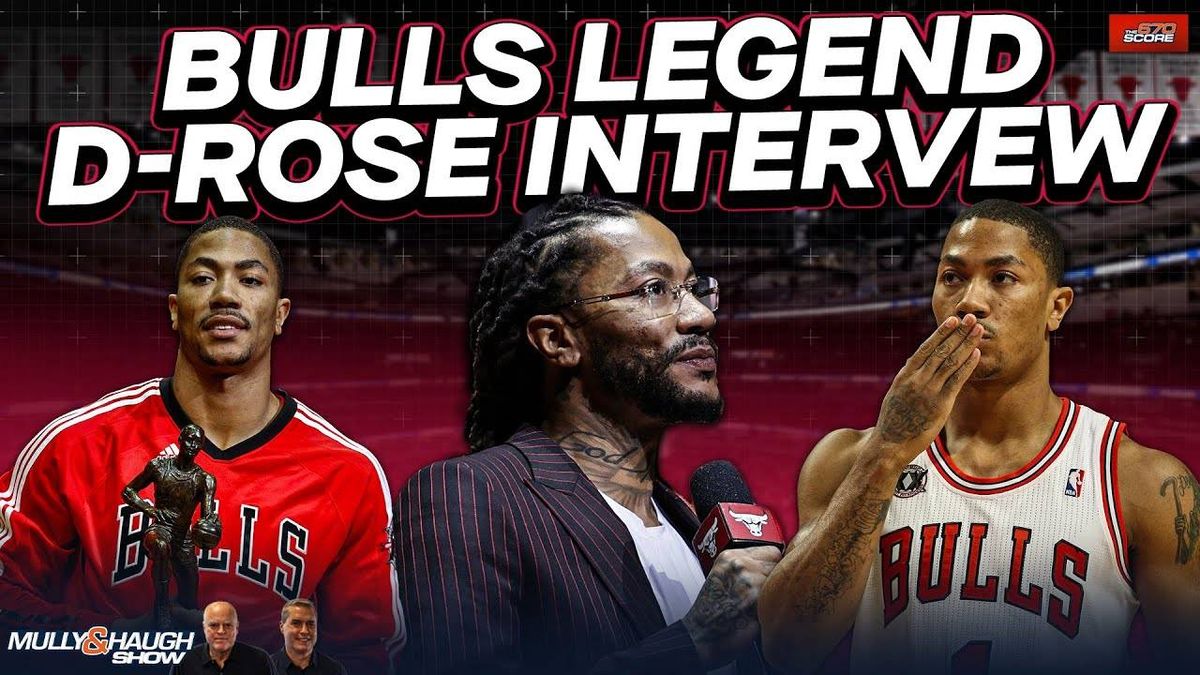 Bulls legend Derrick Rose ahead of his No. 1 jersey retirement: 'Always tried to show a Chicago toughness'