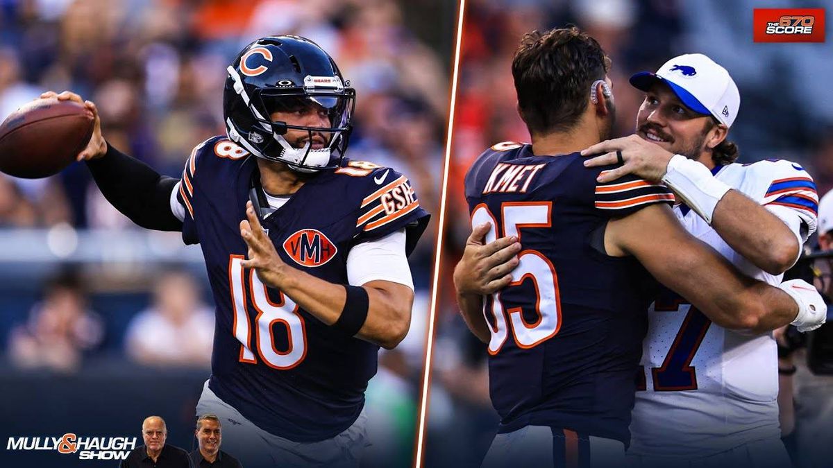 Mully & Haugh: Brad Biggs shares his takeaways from Bears' 38-0 win over Bills in preseason action