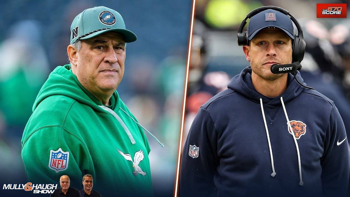 Mully & Haugh: Dan Wiederer previews Bears-Eagles matchup