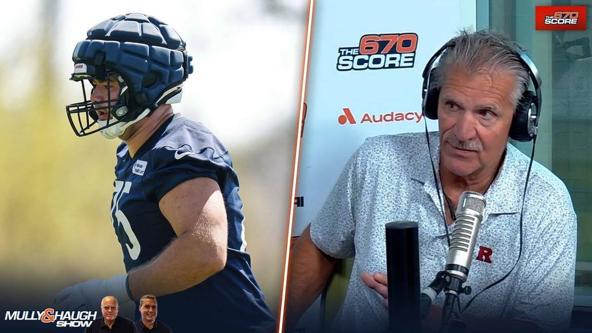 Mully & Haugh: Dave Wannstedt impressed by Ozzy Trapilo, Bears offensive line at training camp