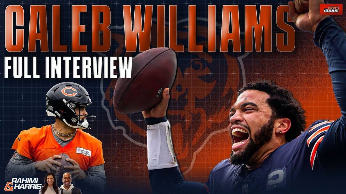 Rahimi & Harris: Caleb Williams discusses his development, adapting to Ben Johnson's aggressive style