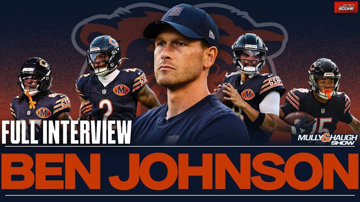 Bears name 5 captains for 2025 season