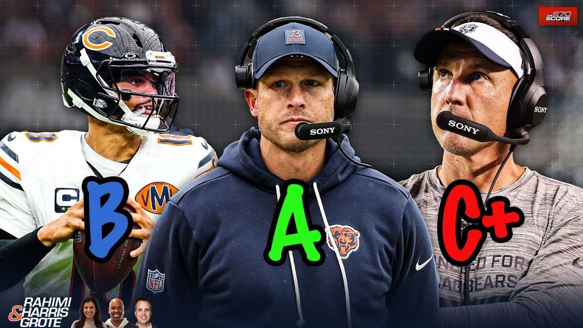 Rahimi, Harris & Grote: Sharing our midterm grades for the Bears
