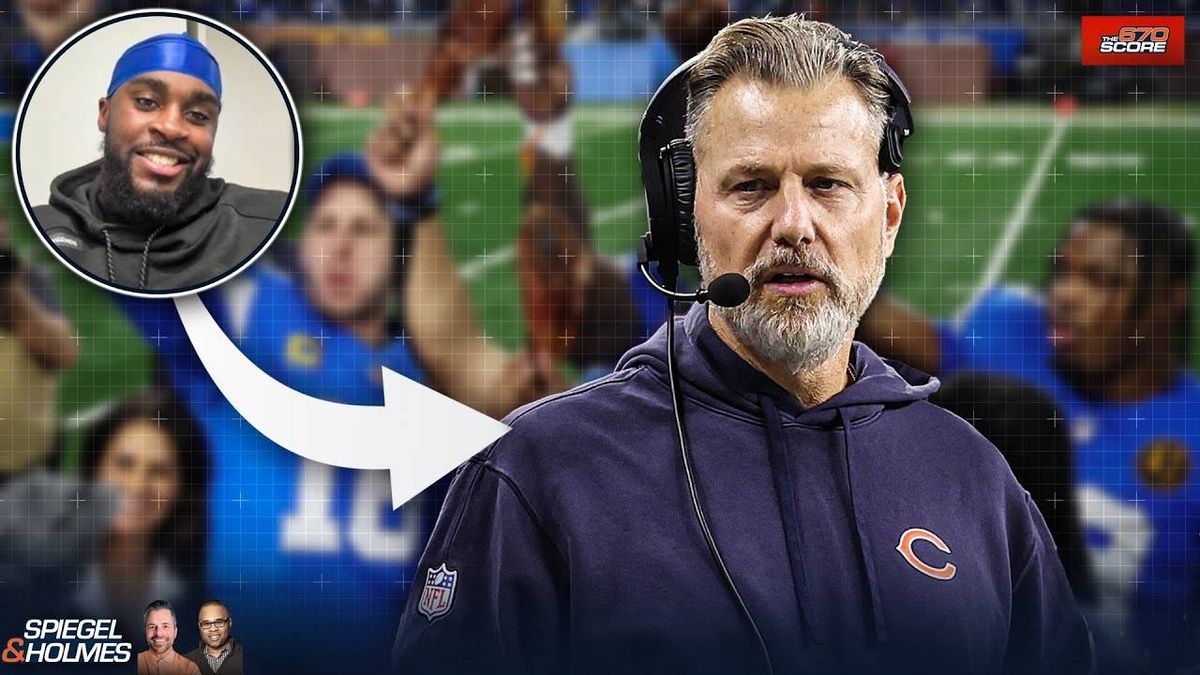 Jaylon Johnson addresses his heated exchange with Matt Eberflus after Bears' loss to Lions: 'Enough is enough'