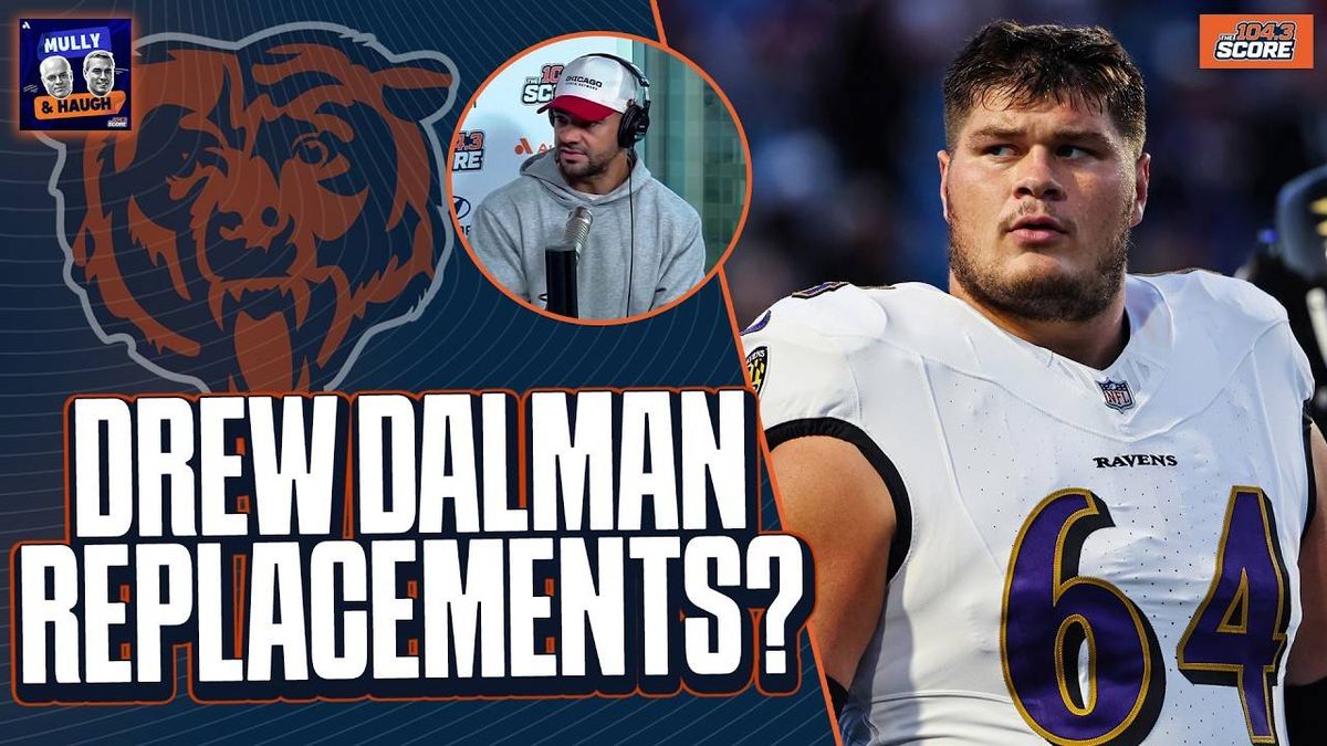 Clay Harbor: There are quality options available for Bears to replace the retiring Drew Dalman