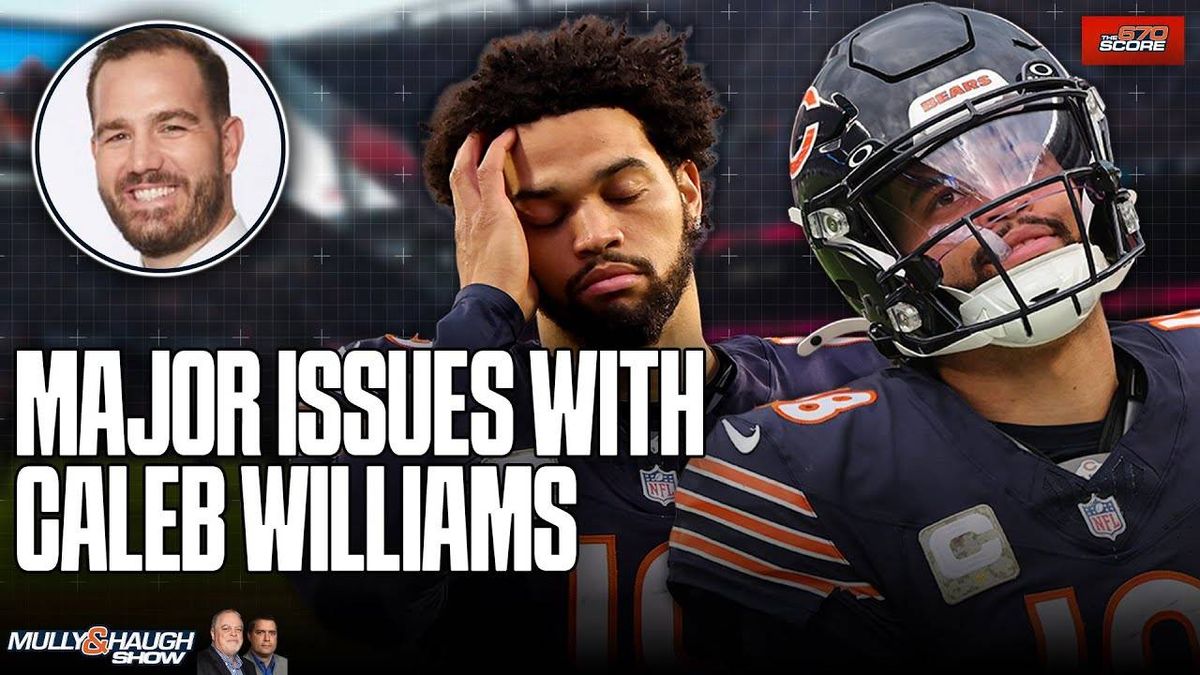 Ross Tucker explains why he has 'major concerns' about Caleb Williams