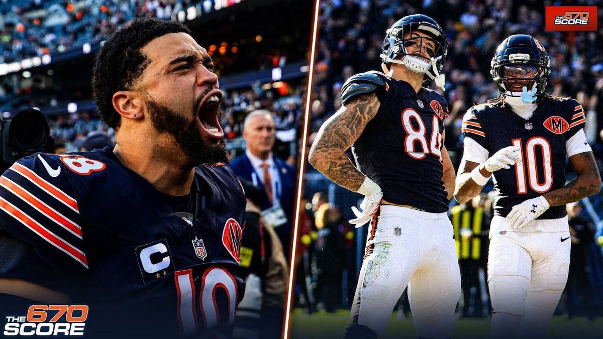 Haugh: Beating the Steelers says emphatically these aren't the 'same old Bears'