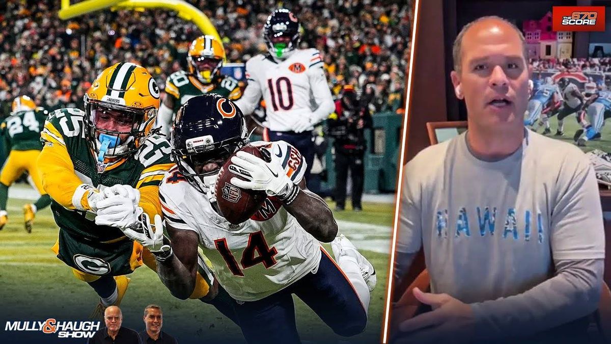 Mully & Haugh: Olin Kreutz shares his takeaways from Bears' 28-21 loss to Packers
