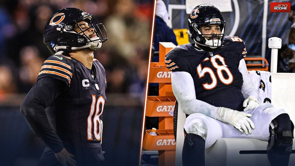 Olin Kreutz on woeful Bears: 'Chicago deserves better … now fix the damn team'