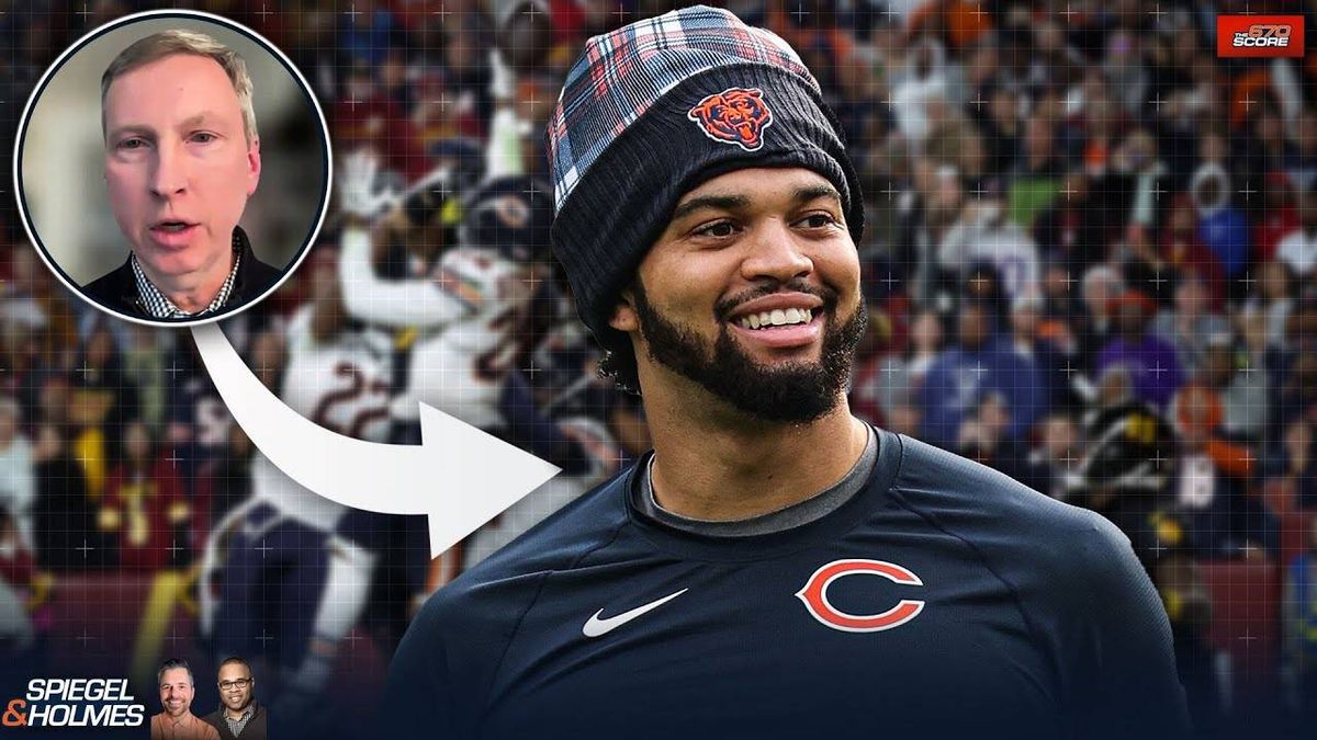 Spiegel & Holmes: Esquire writer shares behind-the-scenes look at profile story on Caleb Williams