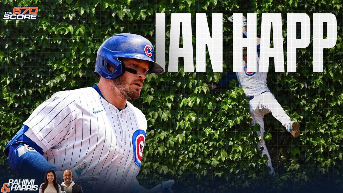 Rahimi & Harris: Ian Happ talks Pete Crow-Armstrong's desire to be great, Cubs' dangerous offense
