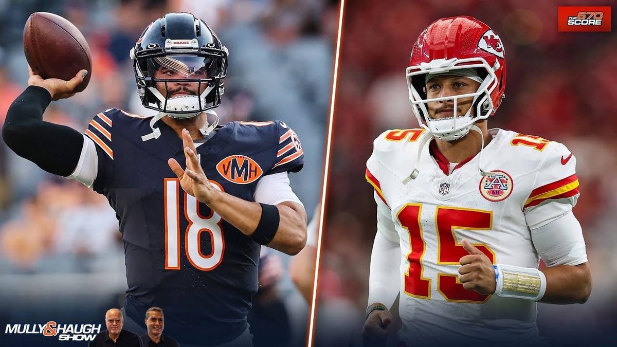 Mully & Haugh: Brad Biggs shares how Bears' depth chart is shaping up ahead of preseason finale at Chiefs