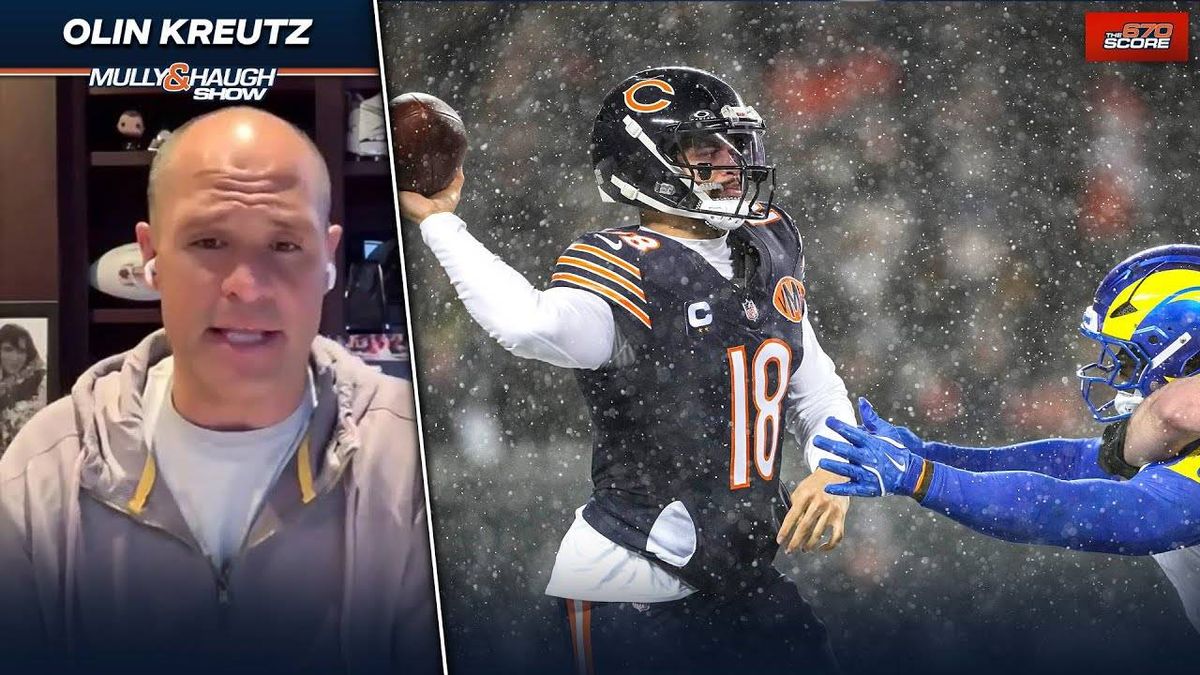 Mully & Haugh: Olin Kreutz breaks down Bears' 'amazing' season coming to an end with loss to Rams in playoffs