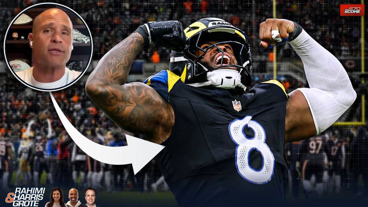 Bears quarterback Caleb Williams is embracing playoff stage, pressure: 'I feel like I'm the best in those moments'