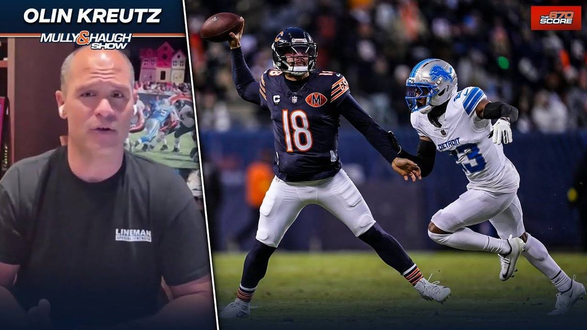 Mully & Haugh: Olin Kreutz shares takeaways from Bears' loss to Lions, previews game against Packers in wild-card round