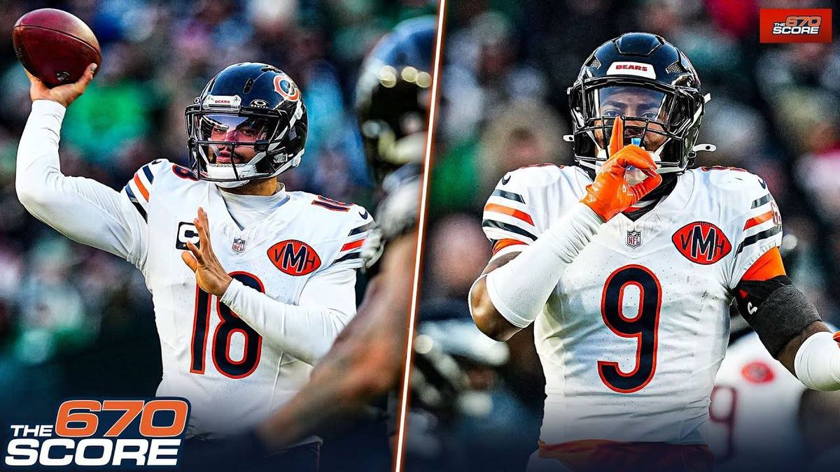 Postgame show: Bears make a statement by dominating Eagles in a 24-15 win
