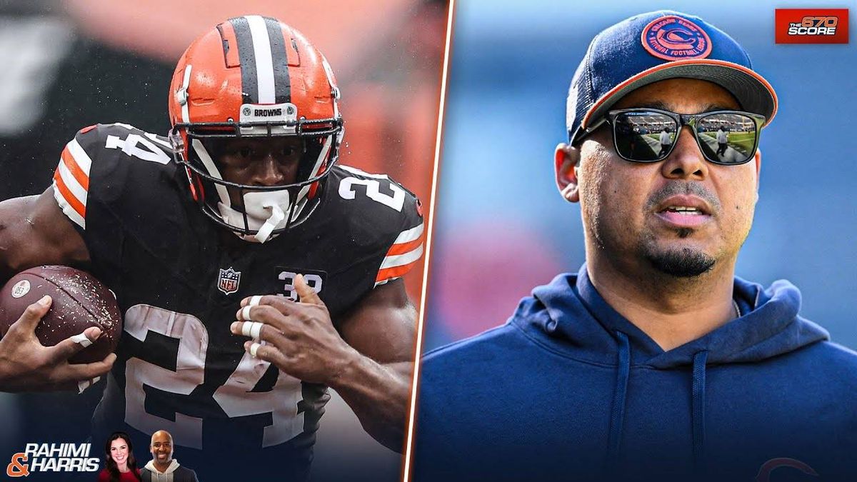 Rahimi & Harris: Should the Bears sign Nick Chubb?