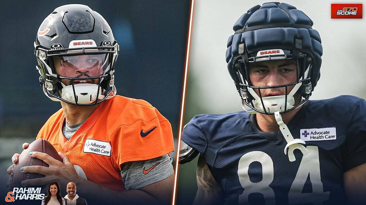 Rahimi & Harris: Caleb Williams, Bears have 'no excuse to not be significantly improved'