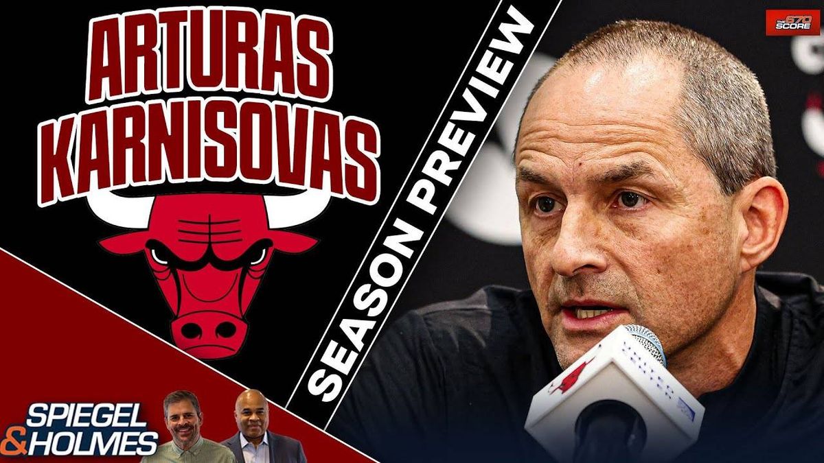 Spiegel & Holmes: Arturas Karnisovas talks Matas Buzelis' growth, previews the 2025-'26 season for his Bulls