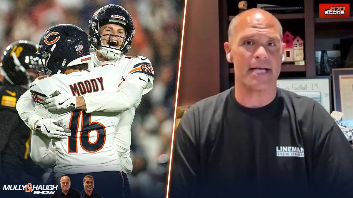 Mully & Haugh: Olin Kreutz shares takeaways from Bears' 25-24 win over Commanders