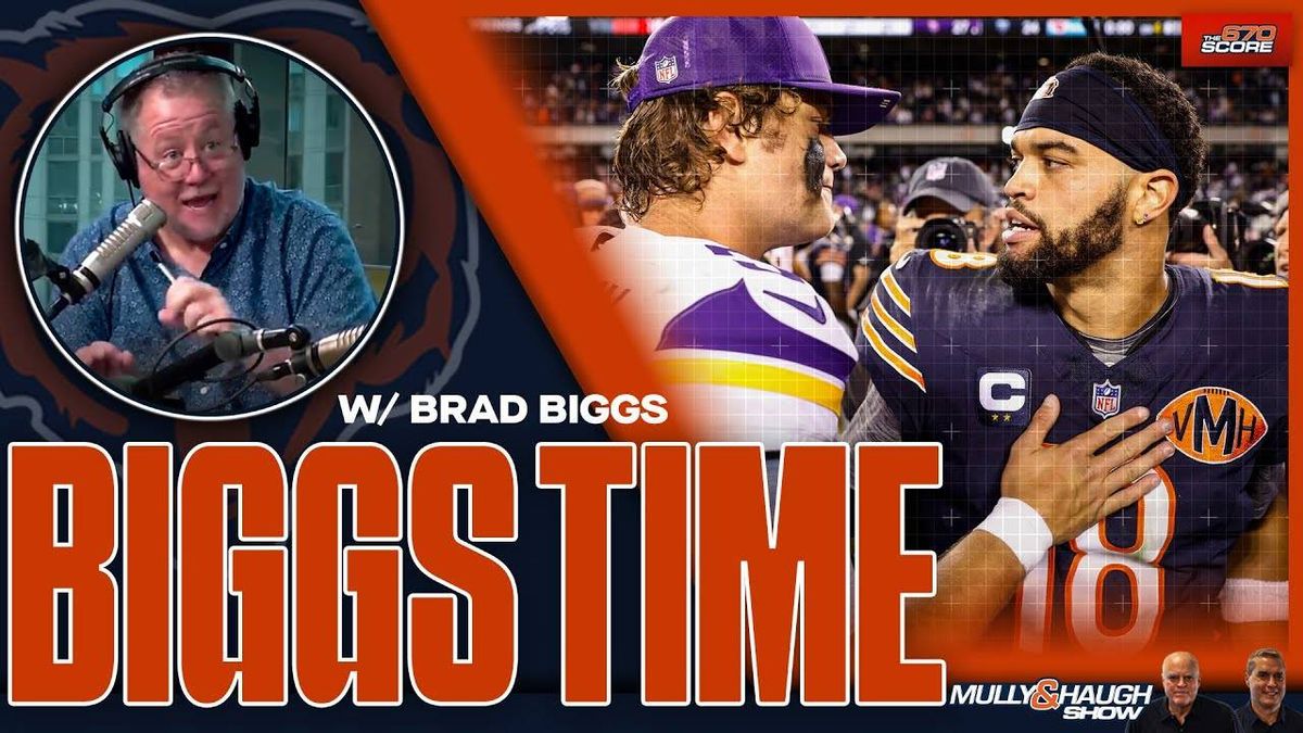 Mully & Haugh: Brad Biggs previews Bears-Vikings matchup