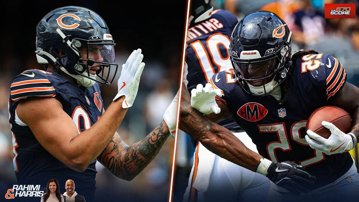 Rahimi & Harris: What stood out in the Bears' preseason opener against Dolphins?