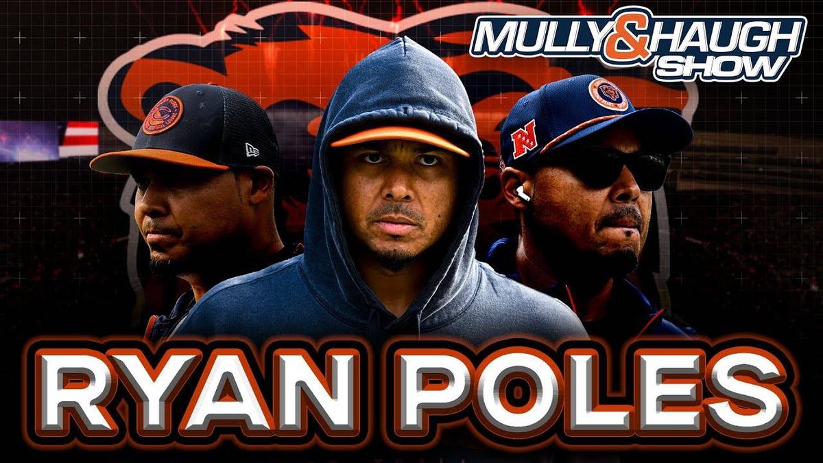 Mully & Haugh: Ryan Poles talks Caleb Williams' growth, how Bears roster is shaping up