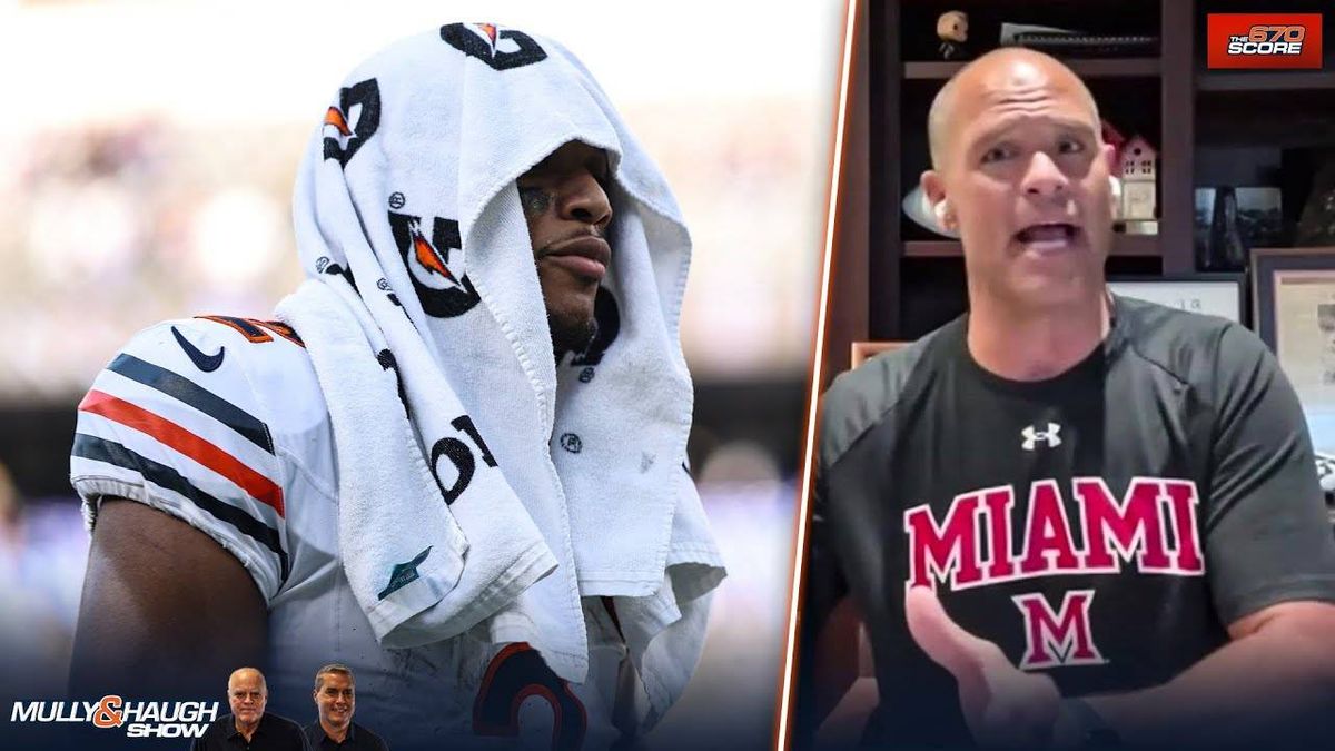 Mully & Haugh: Olin Kreutz breaks down Bears' loss to Ravens