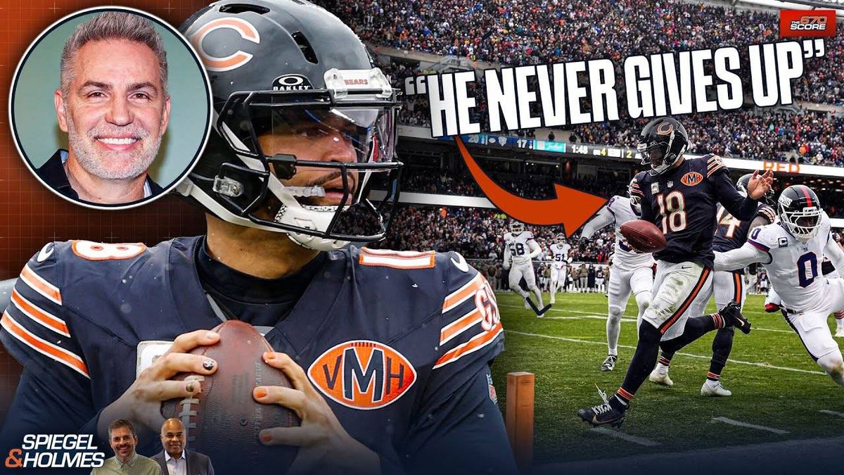 Kurt Warner: Caleb Williams' 'never give up' mentality is exciting for the Bears