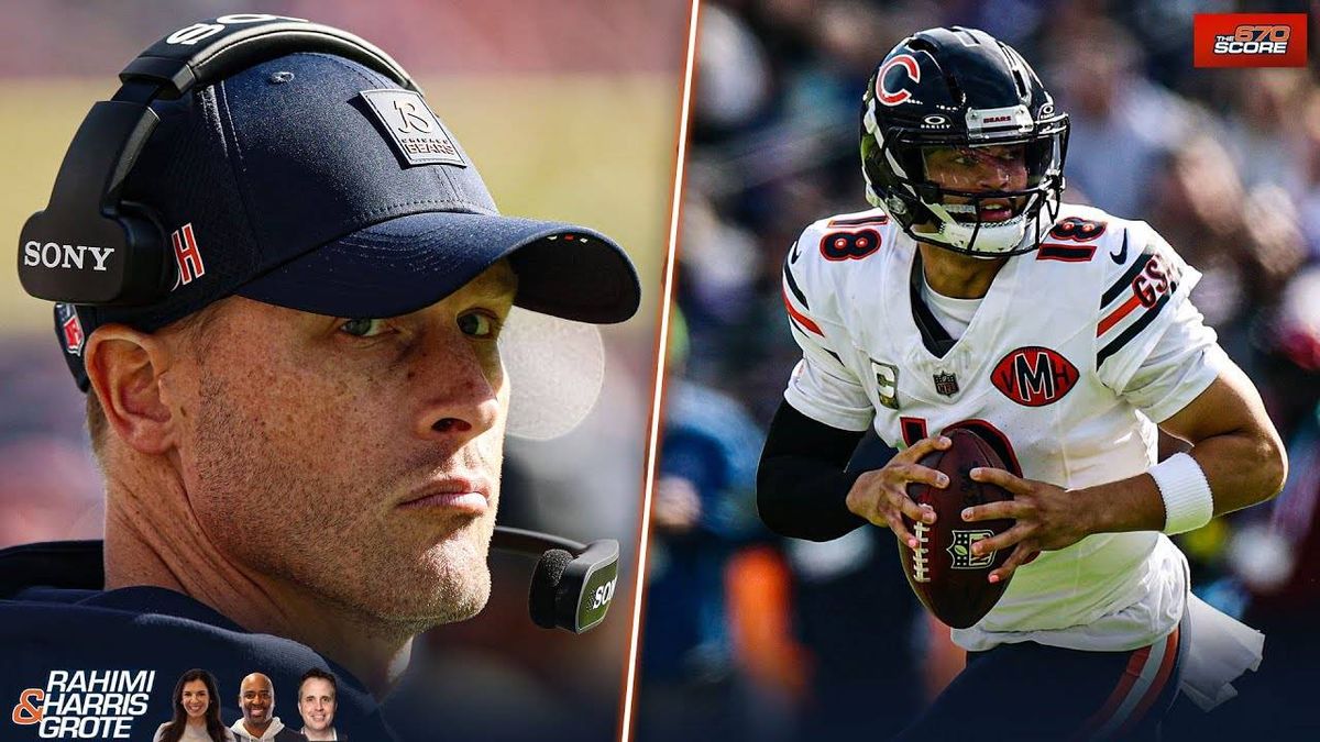 Rahimi, Harris & Grote: Caleb Williams isn't taking the Bears to the next level yet
