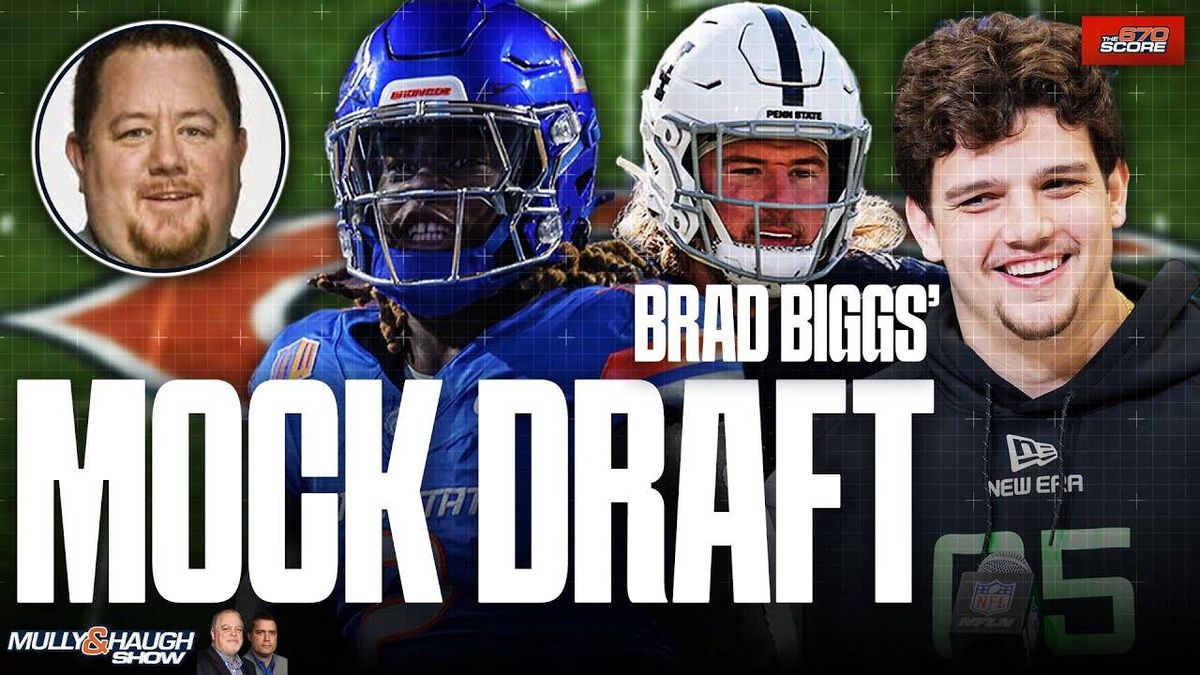 Mully & Haugh: Brad Biggs breaks down his NFL Mock Draft 1.0