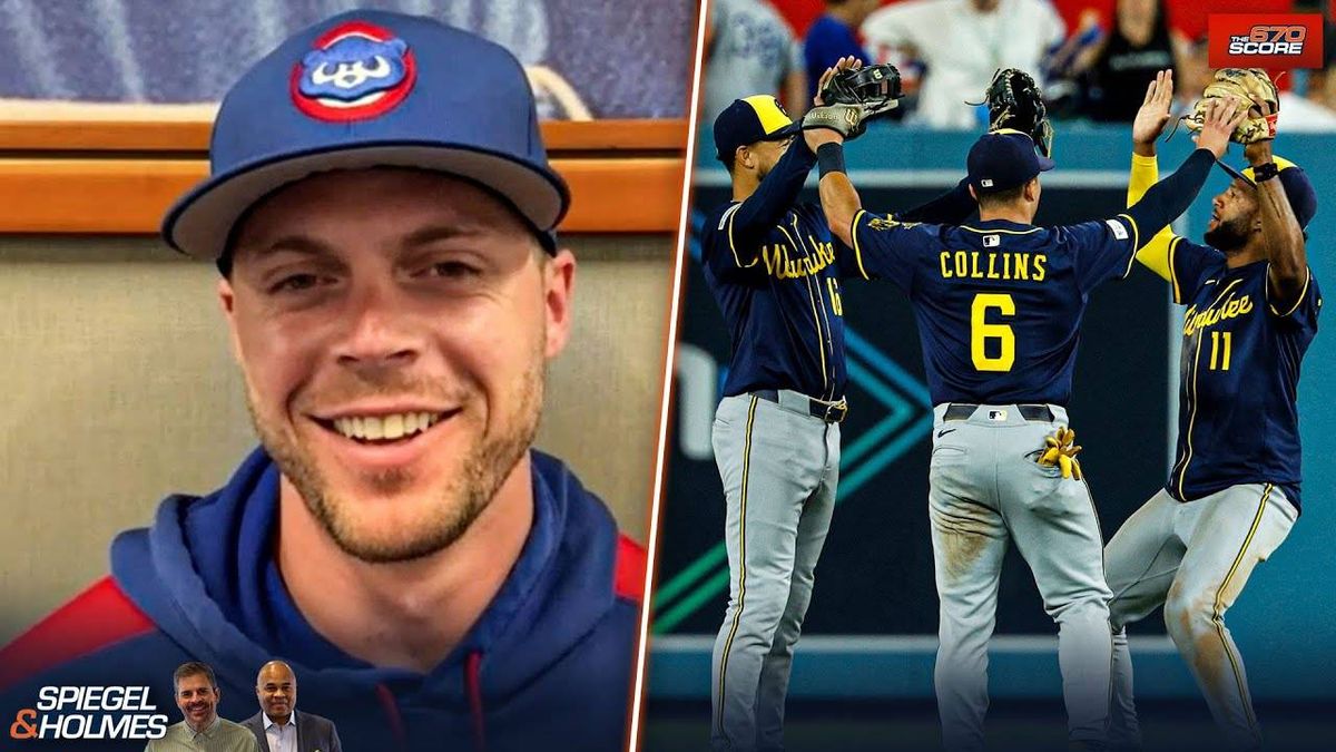 Spiegel & Holmes: Nico Hoerner talks NL Central race, Cubs' mindset leading into trade deadline