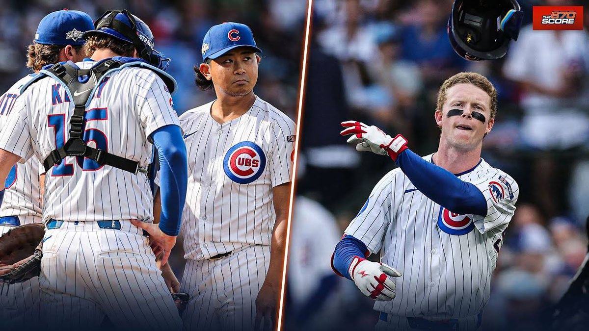 Spiegel & Holmes: Cubs offense goes silent in 3-0 loss to Padres in Game 2