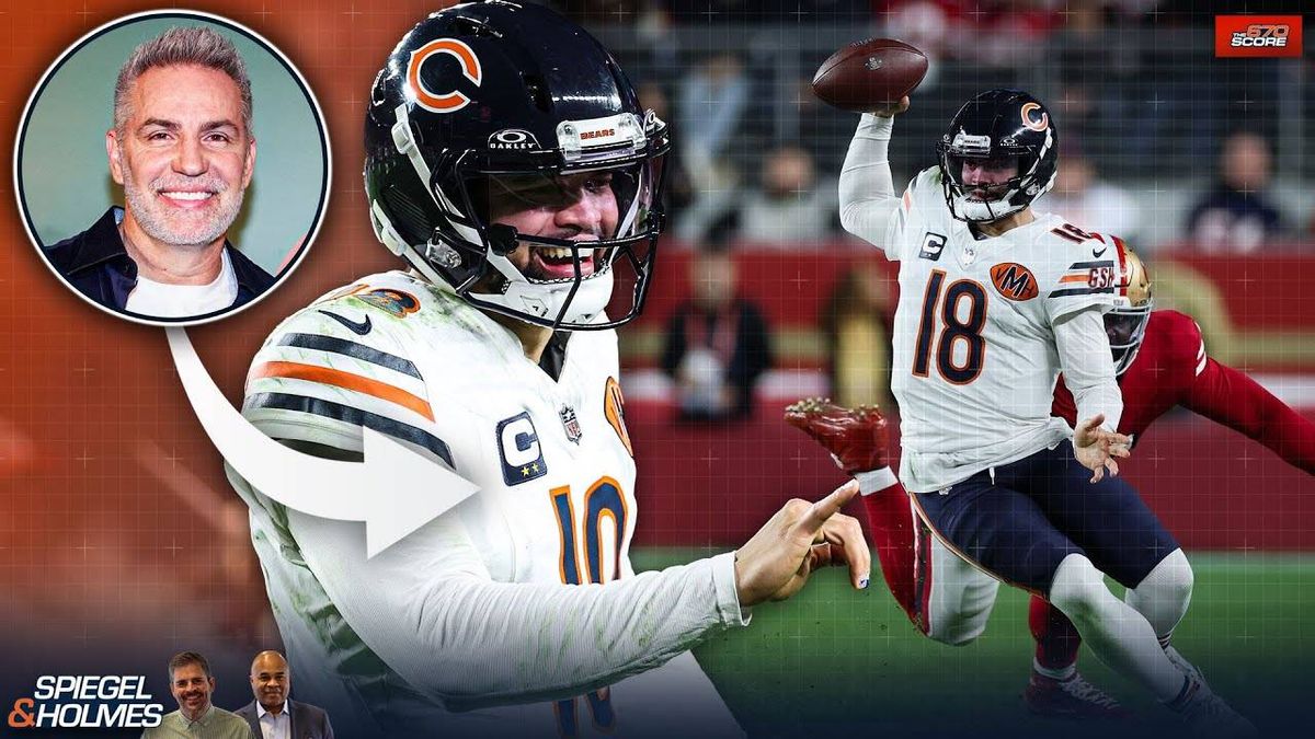 Ben Johnson: Bears are 'playing to win,' focused on clinching No. 2 seed against Lions in regular-season finale